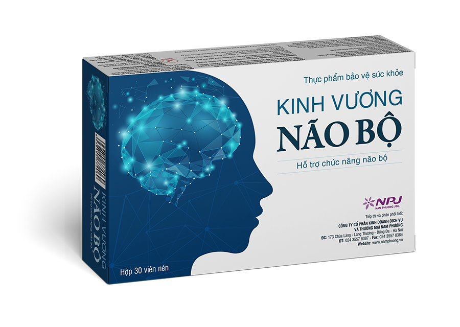 THỰC PHẨM BẢO VỆ SỨC KHỎE KINH VƯƠNG NÃO BỘ